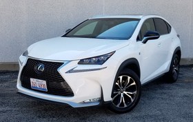 تصویر طلق چراغ جلو لکسوس ان ایکس 2014-2020 اف-اسپورت و لاکچری LEXUS NX 2014-2020 F-Sport & Luxury 