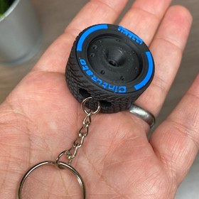 تصویر سرکلیدی لاستیک 