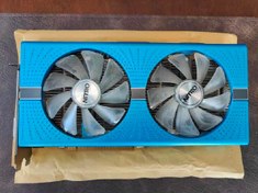 تصویر کارت گرافیک SAPPHIRE RX 580 8G NITRO GAMING (توضیحات مطالعه شود) 