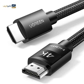 تصویر کابل HDMI یوگرین مدل HD119 30999 طول 1 متر Ugreen HD119 30999 HDMI Male to Male Cable 1m