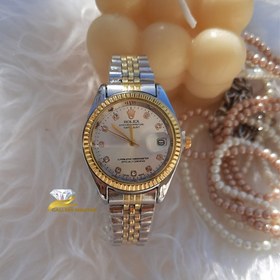 تصویر ساعت رولکس زنانه سایز ۲.۵ 