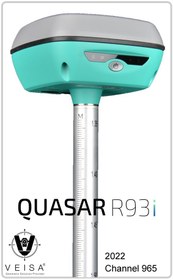 تصویر گیرنده مولتی فرکانس RUIDE QUASAR R93i GPS GNSS RUIDE QUASAR R93i