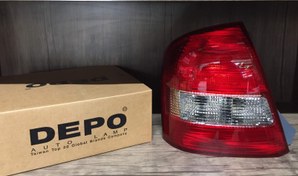 تصویر چراغ خطر عقب چپ مزدا 323 FL 