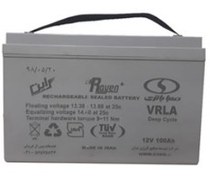 تصویر باتری 100 آمپرساعت دیپ سایکل 
