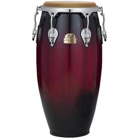 تصویر تومبا سه تائی با پایه و بانگو مدل Elite Congas Pearl 