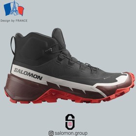 تصویر نیم بوت هایکینگ گرتکس مردانه سالومون Salomon Cross Hike Mid 2 GTX 417359 