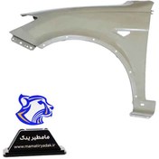 تصویر مجموعه گلگیر جلو چپ کوئیک، 212 سایپا یدک (103215) مارک PL1 