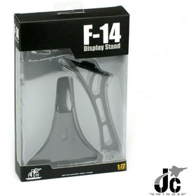 تصویر پایه نگهدارنده ماکت هواپیما اف ۱۴ | Jc Wings 1:72 F-14 Tomcat Display Stand 