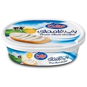 تصویر پنیر خامه ای 180 گرم میهن 