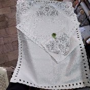 تصویر سجاده و جانمازی چهار تیکه عروس 