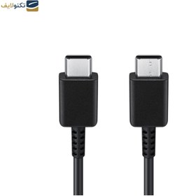 تصویر کابل تبدیل Type C به Type C سامسونگ مدل Samsung EP-DN705B طول 1 متر samsung ep dn705b 1m type c to type c cable