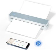 تصویر پرینتر حرارتی شارژی پرتابل PRT MT610 با بلوتوث - سفید Mobile Printer IDPRT (MT610)
