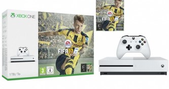 تصویر Xbox One S 1TB Console - FIFA17 Bundle 