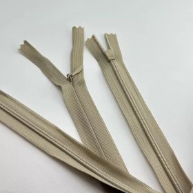 تصویر زیپ 60 سانت مخفی B&M صدفی 