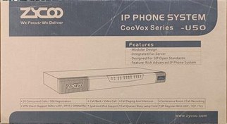 تصویر سانترال تحت شبکه ZYCOO U50 