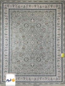 تصویر فرش کامیلا نقره ای 