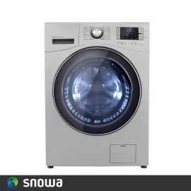 تصویر ماشین لباسشویی اسنوا 8 کیلویی مدل SWM SNOWA WASHING MACHINE SWM