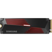 تصویر SSD اینترنال سامسونگ مدل 990 PRO Heatsink با ظرفیت 4 ترابایت ا M.2 2280 / 7,450 MB/s / 6,900 MB/s / M.2 2280 / 7,450 MB/s / 6,900 MB/s /