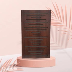 تصویر پنل آکوستیک بیس‌ترپ وود - 60*30 / سبز Basstrap Wood Acoustic Panel