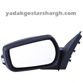 تصویر آینه بغل برقی راهنما دار پژو 405 اتحاد طلایی آسیا AGU 