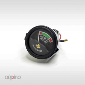 تصویر آمپر فشار روغن تک سیم 