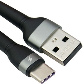 تصویر کابل فست شارژ Remax RC-124a 2.4A Type-C 1m Remax RC-124a 2.4A Type-C 1m Fast Charge Data Cable