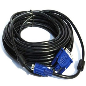 تصویر کابل vga ا 20 متری نویزگیردار P-NET P-Net VGA Cable 20M