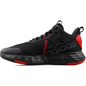 تصویر adidas پیاده روی کفش H00471 Adidas Ownthegame 2.0 بسکتبال سیاه-سفید-قرمز 