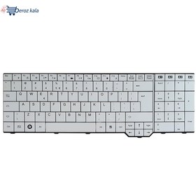 تصویر کیبرد لپ تاپ فوجیتسو AmiloPro 3625 سفید ا Keyboard Laptop Fujitsu Amilo 3625 Keyboard Laptop Fujitsu Amilo 3625