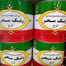 تصویر رنگ روغنی سفید نیمه مات سحر 4 کیلویی رنگ روغنی سفید نیمه مات سحر 4 کیلویی