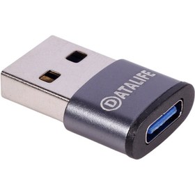 تصویر تبدیل DataLife S Type-C To USB OTG 