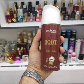 تصویر اسپری خوش بو کننده بدن روت Root 