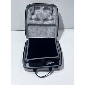 تصویر کیف حمل کنسول PS4 نهل رنگ نقره‌ای 