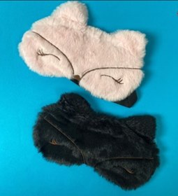 تصویر چشم بند طرح روباه 