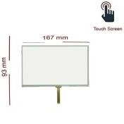 تصویر تاچ اسکرین 7 اینچ 