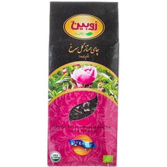 تصویر چای ممتاز گل سرخ ارگانیک180گرم زوبین Zubin premium organic damask rose tea 180g