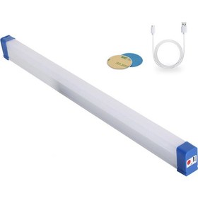 تصویر چراغ خطی 30 سانتی متری اضطراری usb emergency tube 