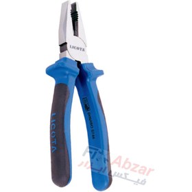 تصویر انبردست لیکوتا مدل APT-36001C LICOTA COMBINATION PLIERS EUR TYPE 180MM APT-36001C PROFESSIONAL TOOL