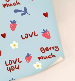 تصویر 3 برگ کاغذ کادو مخمل – 2011601112 