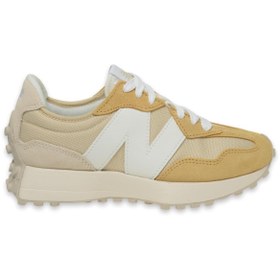 تصویر اسنیکر زنانه نیوبالانس اورجینال New Balance 375 U327-G 