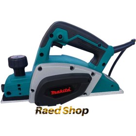 تصویر رنده برقی ماکیتا 620 وات 2.9 آمپر KP0800 Makita KP0800 Makita Electric Planer 620W 2.9A 82MM 17000Min