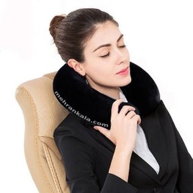 تصویر بالش طبی دور گردنی افروز مدل Relax Afrooz Relax Soft Travel Neck Pillow