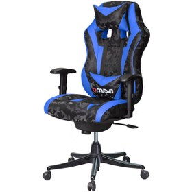 تصویر صندلی گیمینگ بامو طرح چریکی مدل G2020 