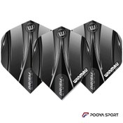 تصویر پر دارت 3 عددی آبی winmau Prism Alpha728 اصل 