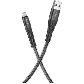 تصویر کابل تبدیل هوکو Hoco U105 USB to lightning Cable 