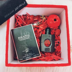 تصویر عطر ادکلن زنانه بلک اوپیوم نویت بلانچ برند کالکشن کد 075 (Black Opium Nuit Blanche) حجم 25 میل Brand Collection Black Opium Nuit Blanche