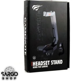 تصویر پایه نگهدارنده هدفون هویت مدل HV-HY505 Havit HV-HY505 GAMING Headphone holder