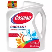 تصویر ضدیخ کاسپین مدل کولانت 50/50 حجم ۲ لیتر 