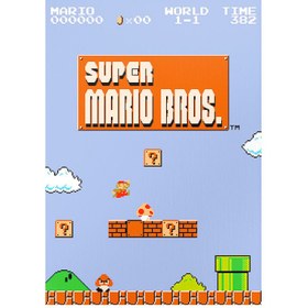 تصویر متال پوستر مستر پیکد طرح قارچ خور سوپرماریو Super Mario کد PCD-MB1019 