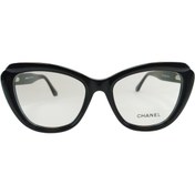 تصویر عینک طبی شنل مدل 9753c1 